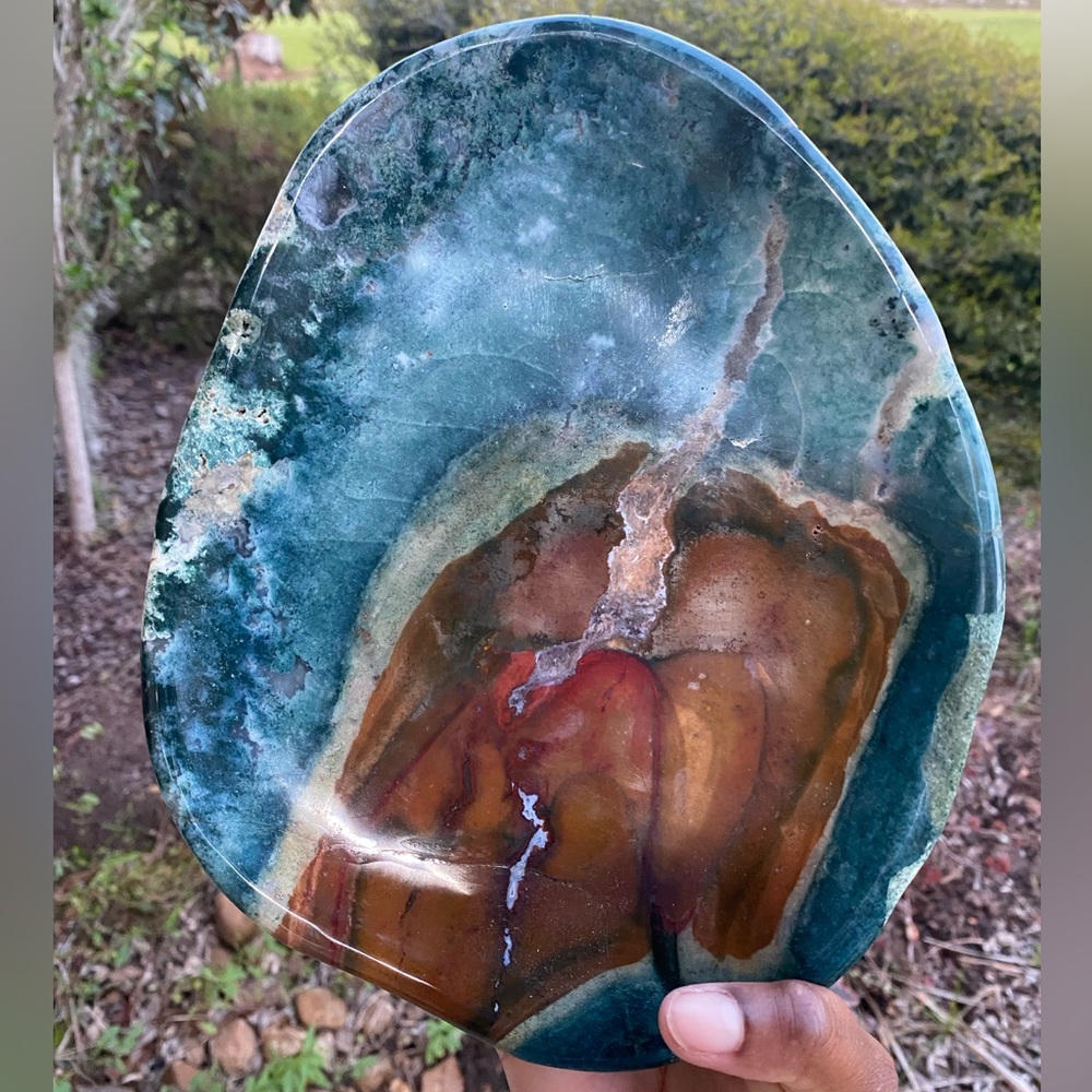 Ocean Jasper Plate